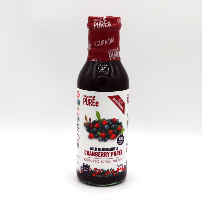 Superfruit Puree - Wild Blueberry & Cranberry