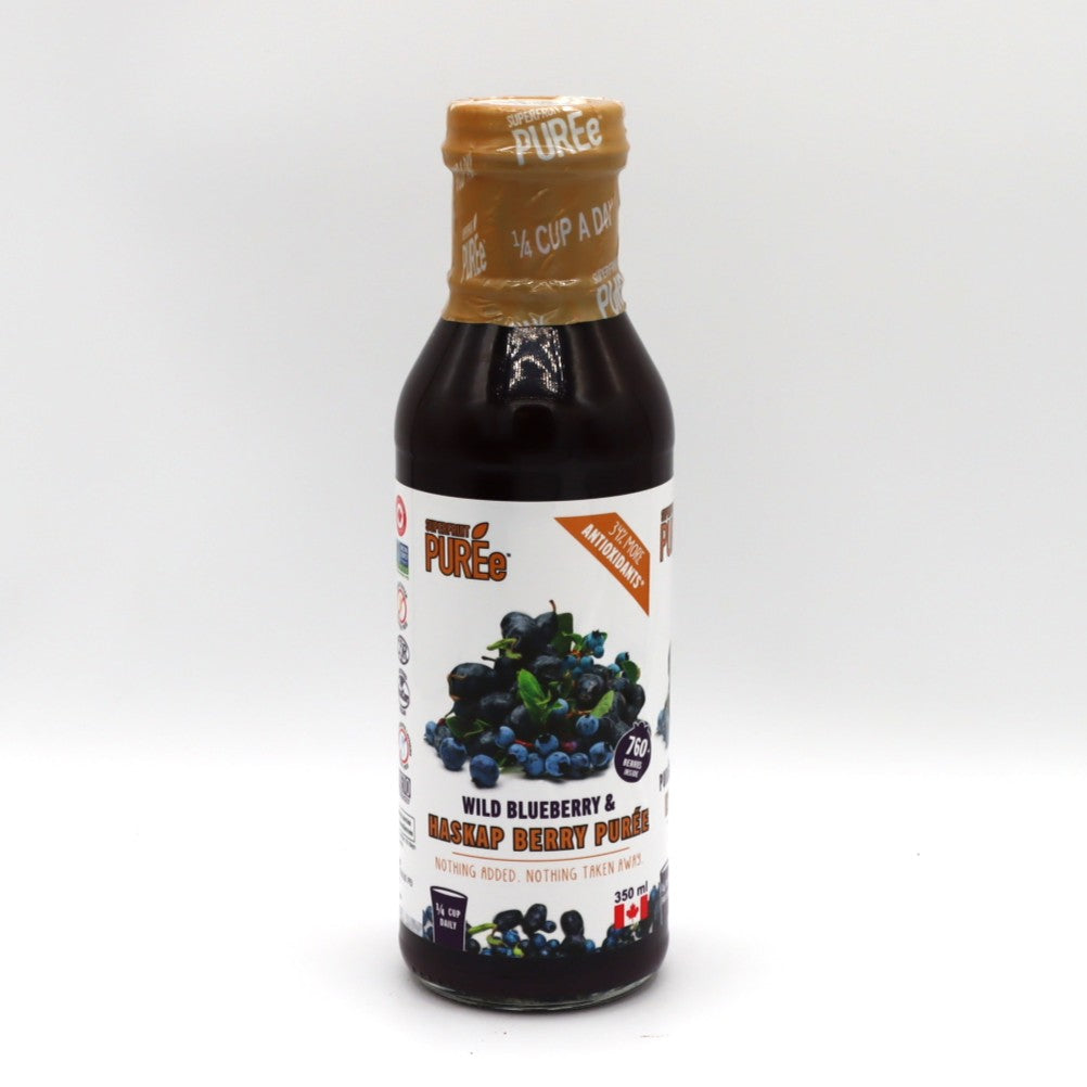 Superfruit Puree - Wild Blueberry & Haskap Berry Puree