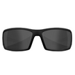 Wiley X WX Twisted Sunglasses Alternative Fit with Captivate Polarized Grey Lenses