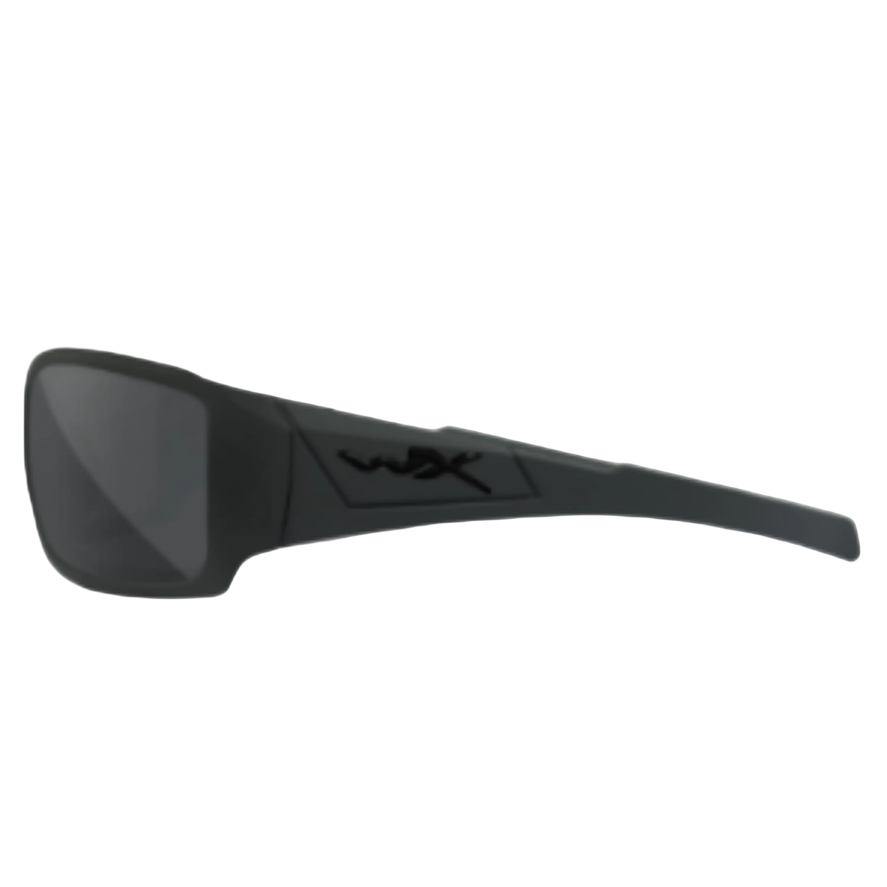 Wiley X WX Twisted Sunglasses Alternative Fit with Captivate Polarized Grey Lenses