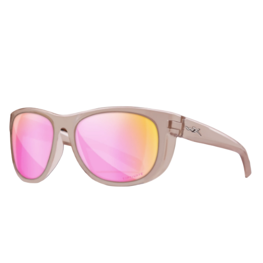Wiley X WX Weekender Women's Sunglasses with Captivate Lens