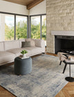 Willow Blue Grey Rug