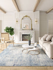 Willow Blue Grey Rug