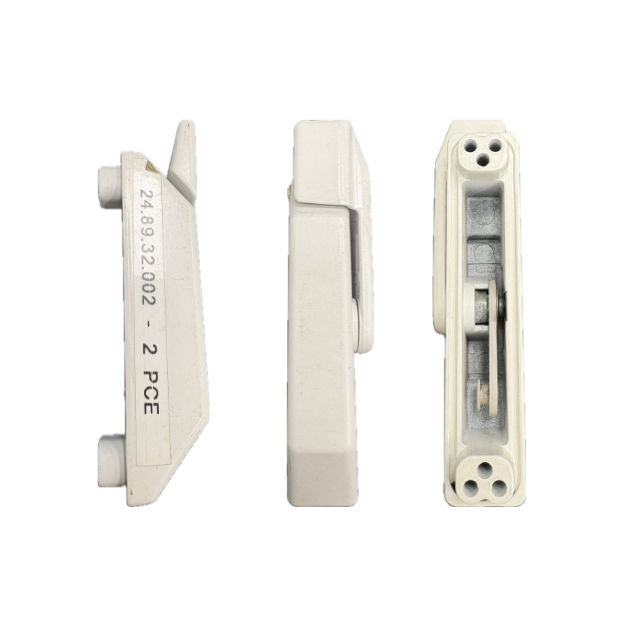 Window Hinge and Handle/Lock – Right Side – 2-Piece