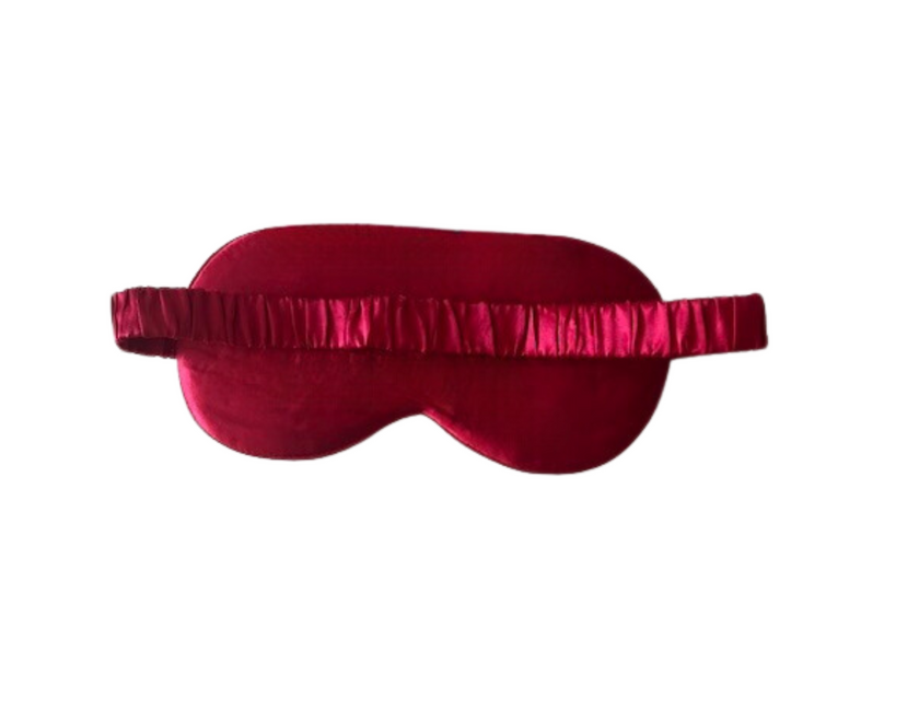 Silk Sleep Mask Wine