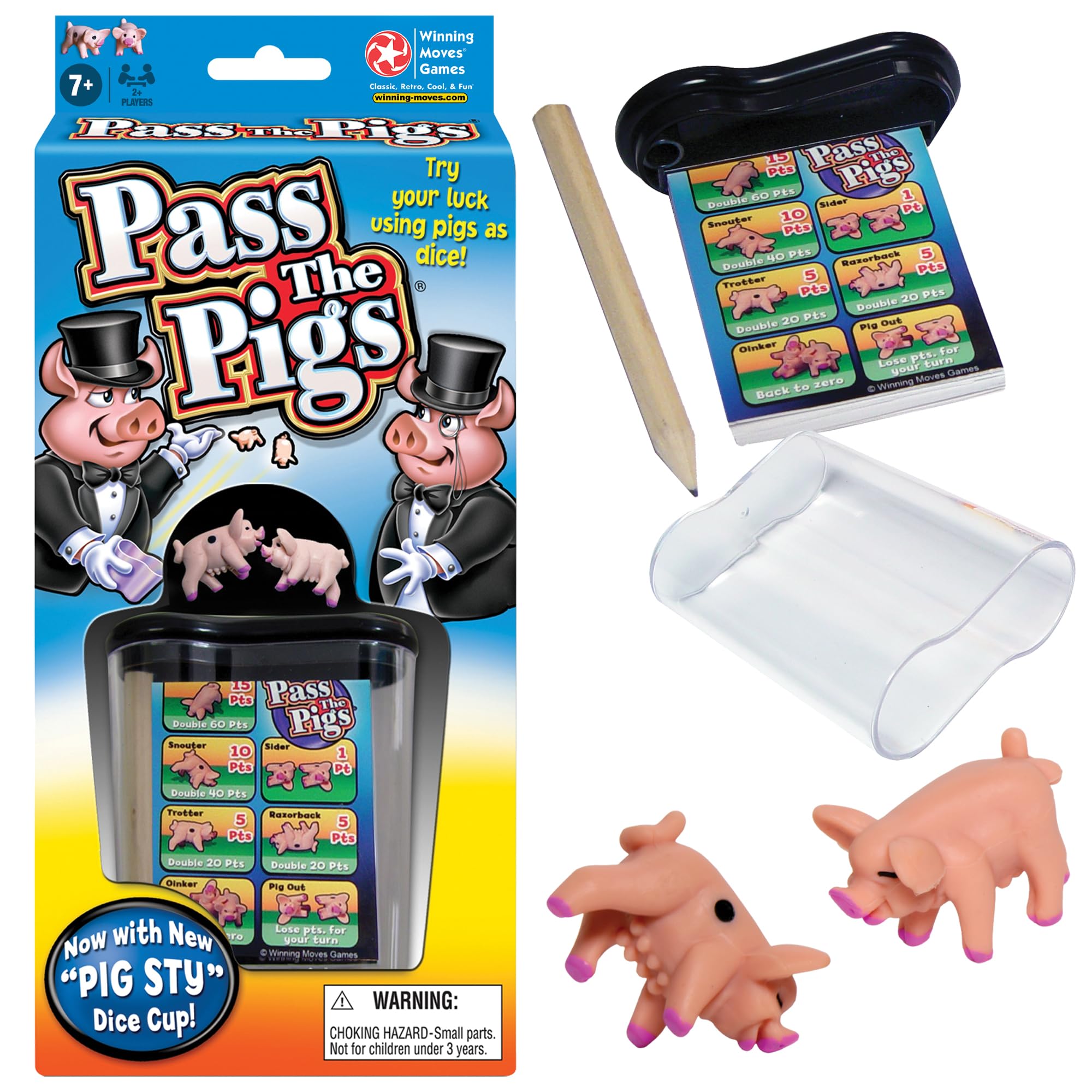 Winning Moves - Pass The Pigs