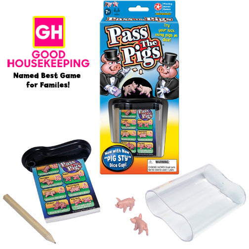 Winning Moves - Pass The Pigs