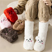 Velvet Socks – Soft Polyester Cotton Warm Women’s Cozy Socks