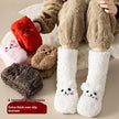 Velvet Socks – Soft Polyester Cotton Warm Women’s Cozy Socks