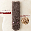 Velvet Socks – Soft Polyester Cotton Warm Women’s Cozy Socks