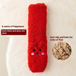 Velvet Socks – Soft Polyester Cotton Warm Women’s Cozy Socks