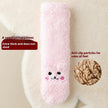 Velvet Socks – Soft Polyester Cotton Warm Women’s Cozy Socks