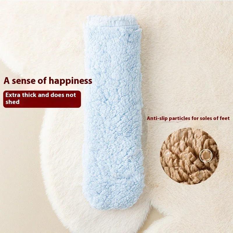 Velvet Socks – Soft Polyester Cotton Warm Women’s Cozy Socks