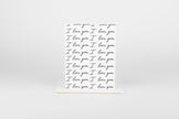 I Love You (Pattern)