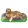 Winter Warm Dog Bed Nest – Moisture-Proof Oxford, PP Cotton Fill, S–XXXL