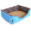 Winter Warm Dog Bed Nest – Moisture-Proof Oxford, PP Cotton Fill, S–XXXL