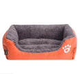 Winter Warm Dog Bed Nest – Moisture-Proof Oxford, PP Cotton Fill, S–XXXL