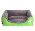 Winter Warm Dog Bed Nest – Moisture-Proof Oxford, PP Cotton Fill, S–XXXL