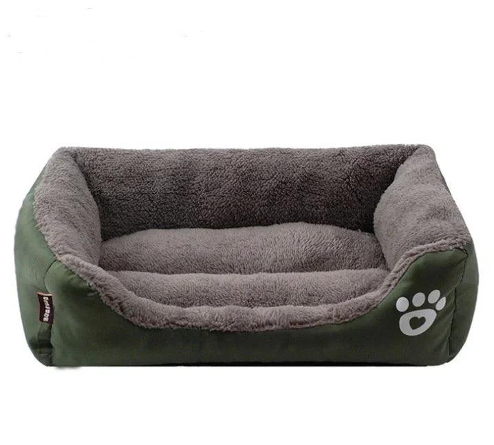 Winter Warm Dog Bed Nest – Moisture-Proof Oxford, PP Cotton Fill, S–XXXL