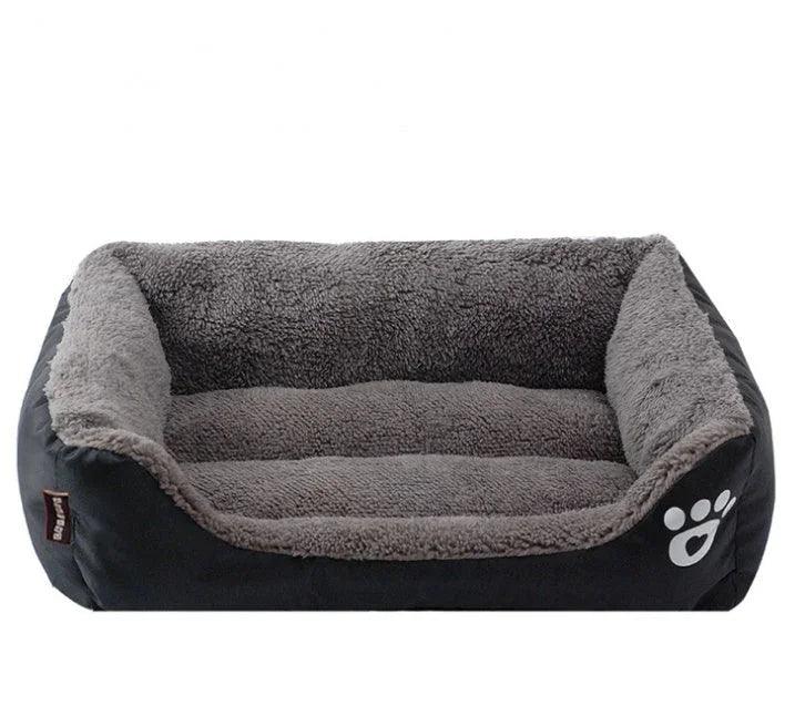 Winter Warm Dog Bed Nest – Moisture-Proof Oxford, PP Cotton Fill, S–XXXL