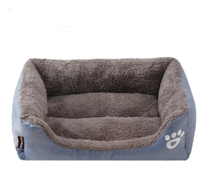 Winter Warm Dog Bed Nest – Moisture-Proof Oxford, PP Cotton Fill, S–XXXL