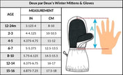 Winter Mittens Play Flash Coral