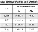 Polar Fleece Neckwarmer Black