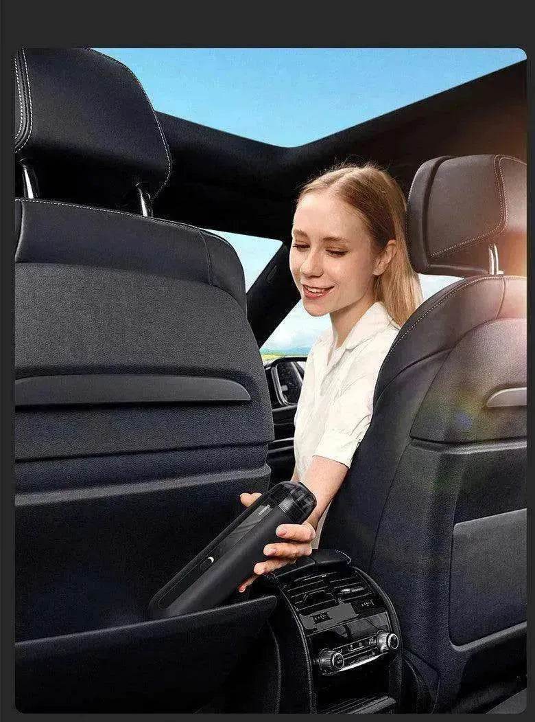 Wireless 5000Pa Handheld Mini Vac for Car Home Desktop Cleaning