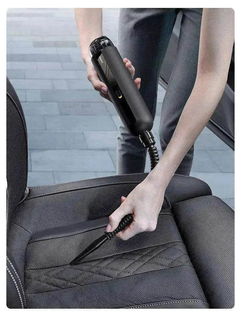 Wireless 5000Pa Handheld Mini Vac for Car Home Desktop Cleaning