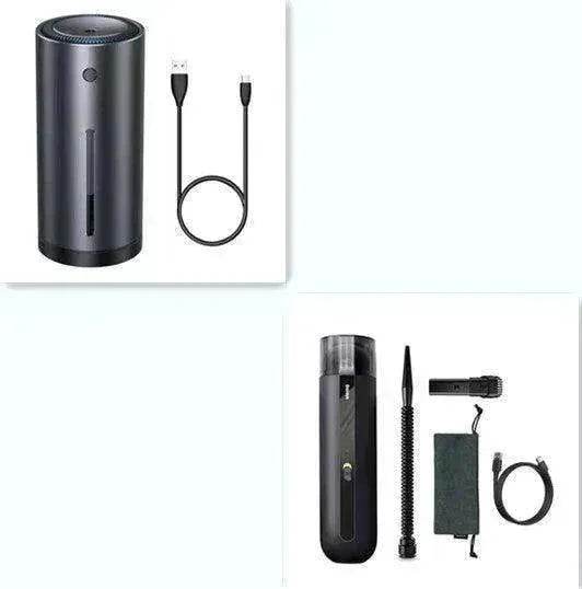 Wireless 5000Pa Handheld Mini Vac for Car Home Desktop Cleaning