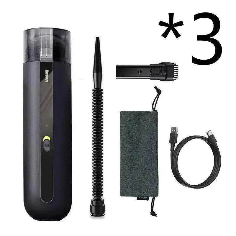 Wireless 5000Pa Handheld Mini Vac for Car Home Desktop Cleaning