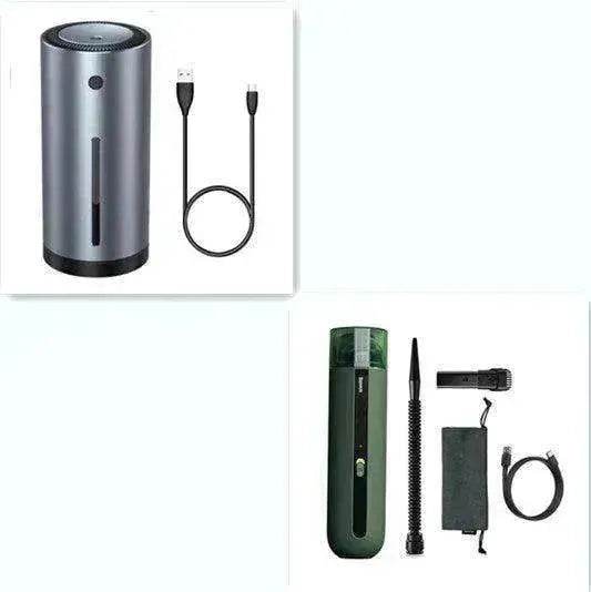 Wireless 5000Pa Handheld Mini Vac for Car Home Desktop Cleaning
