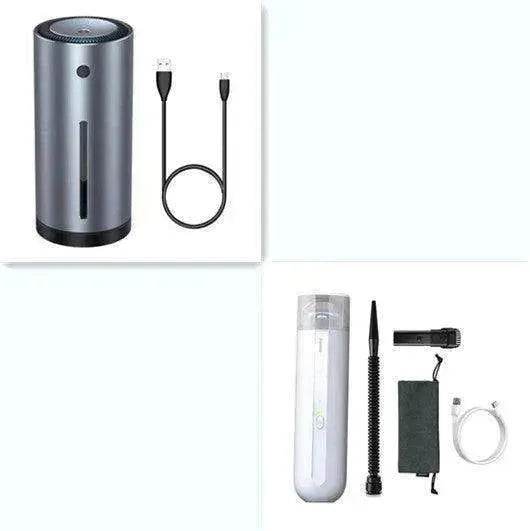 Wireless 5000Pa Handheld Mini Vac for Car Home Desktop Cleaning