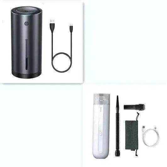Wireless 5000Pa Handheld Mini Vac for Car Home Desktop Cleaning