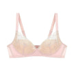 Wireless Thin Push Up Pure Lace Underwear Set