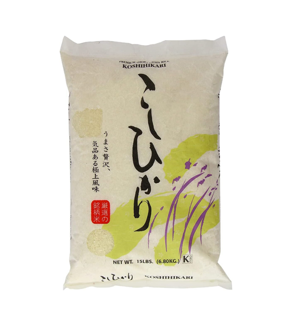 Koshihikari Premium Short Grain Rice