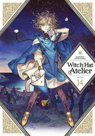Witch Hat Atelier: Great Hall to Valance Leech Arc Manga Set (Vol. 7-14)