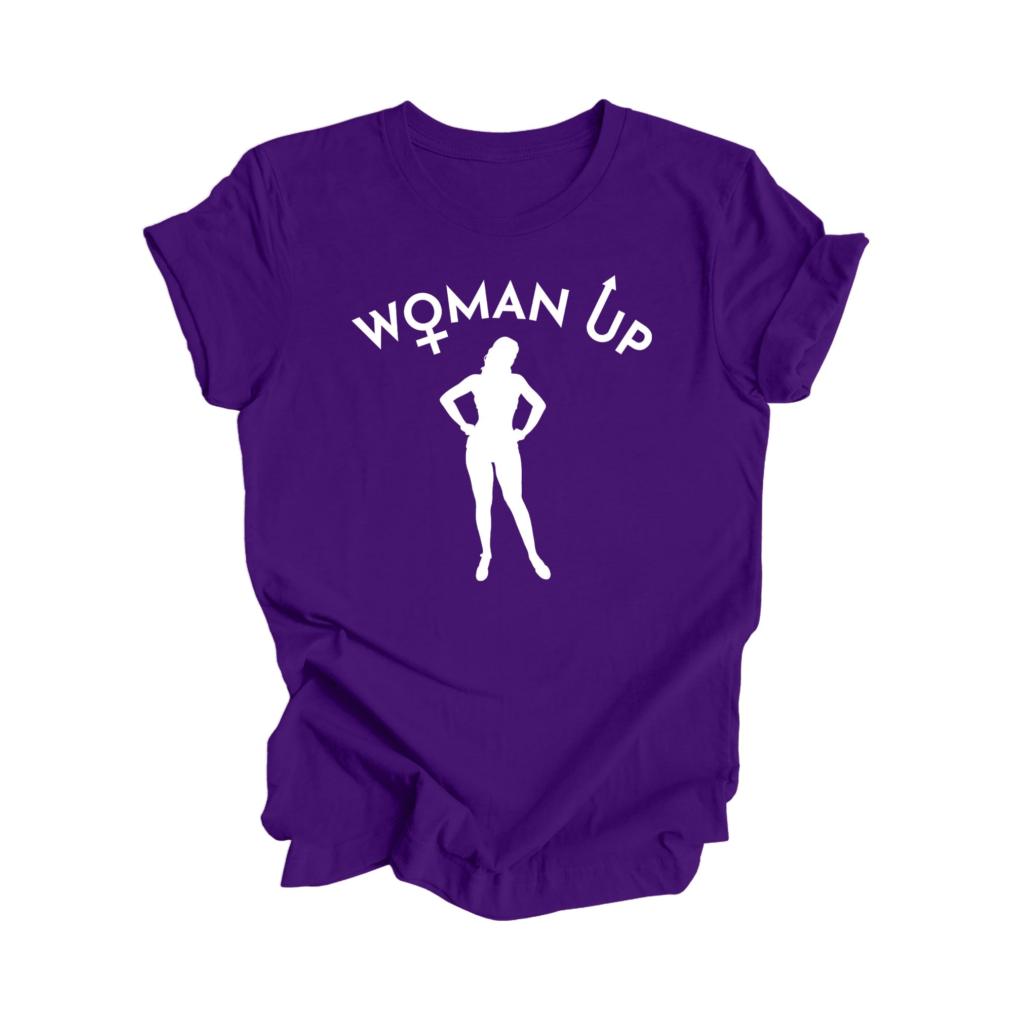 Woman Up - Mom Gift, Mom Shirt, Funny Mom Shirt, Mama Shirt, Mother's Day Gift, Mother T-Shirt, Motivational Shirt, Feminist Shirt, Ladies Shirt, Girl Power, Super Mom - Inspired X