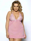 Women Charming Lingerie Big Code Sleepwear Sleep dress