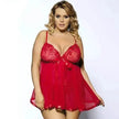 Women Charming Lingerie Big Code Sleepwear Sleep dress