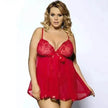 Women Charming Lingerie Big Code Sleepwear Sleep dress