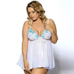 Women Charming Lingerie Big Code Sleepwear Sleep dress