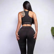 Women sport Suit Gym Yoga Sets 2 Pieces Women Sportwear Yoga Set Fitness Sportwear Workout Set Fitness Yoga Wear
