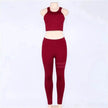 Women sport Suit Gym Yoga Sets 2 Pieces Women Sportwear Yoga Set Fitness Sportwear Workout Set Fitness Yoga Wear