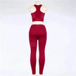 Women sport Suit Gym Yoga Sets 2 Pieces Women Sportwear Yoga Set Fitness Sportwear Workout Set Fitness Yoga Wear