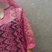 Women's Arab  Style Loose Lace Long Dress