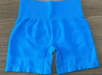 Women's Camo Jacquard Seamless Gym Shorts