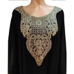 Women's Dress Embroidered Lace Arab  Robe