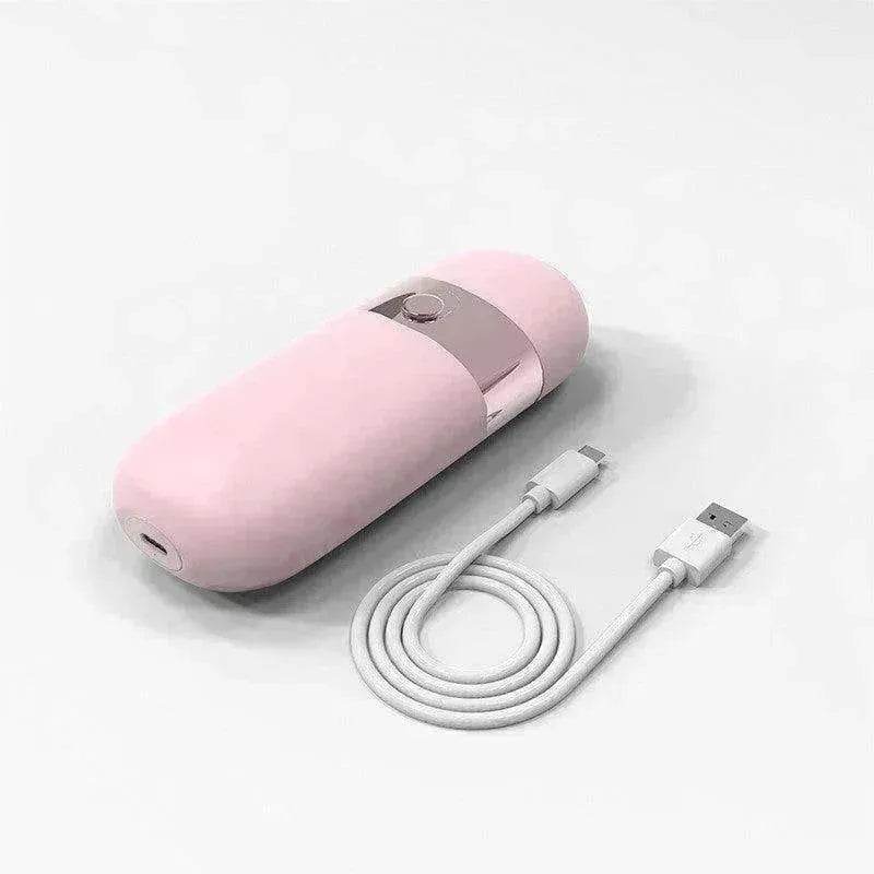 Women's Electric USB Charging & dry battery Double blade body Shaver