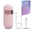 Women's Electric USB Charging & dry battery Double blade body Shaver
